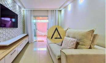 Imagem 2: Apartamento com 2 dormitórios à venda, 117 m² por R$ 400.000,00 - Cancela Preta - Macaé/RJ