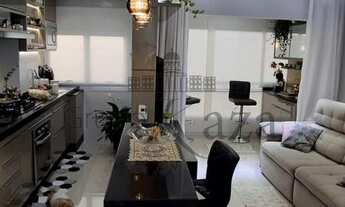 Imagem 2: Apartamento - Residencial das Palmeiras - Palmeiras de São José - 65m²- 2 Dormitórios