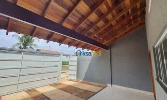 Imagem 2: Casa com 3 dormitórios à venda, 96 m² por R$ 360.000 - Nova Lima - Campo Grande/MS