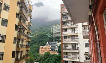 Imagem 2: Apartamento com 2 dormitórios para alugar, 78 m² por R$ 3.200/mês - Humaitá - Rio de Janei