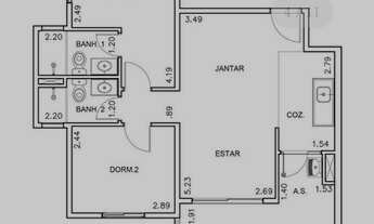 Imagem 5: Apartamento com 2 dormitórios à venda, 63 m² por R$ 685.000,00 - Jardim Prudência - São Pa