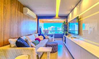 Imagem 7: CONDOMÍNIO JOAQUIM DOURADO - 106m² - 3 SUÍTES - 3 VAGAS - LAZER COMPLETO - LUCIANO CAVALC