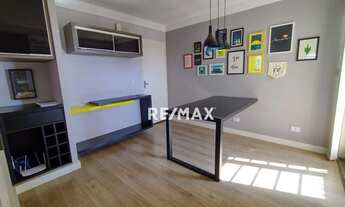 Imagem 2: Apartamento semi mobiliado com 2 dormitórios para alugar, 54 m² por R$ 1.100/mês - Jardim