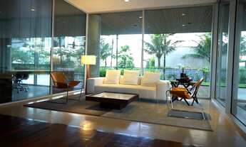 Imagem 4: Apartamentos com Vista Mar da Barra da Tijuca - Ampla Varanda c/ Lazer Completo