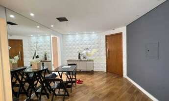 Imagem 3: Apartamento com 2 dormitórios, 52 m² - venda por R$ 265.000 ou aluguel por R$ 1.100/mês