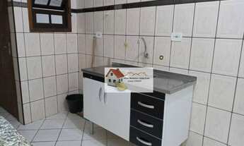 Imagem 5: Casa com 2 dormitórios para alugar, 67 m² por R$ 1.500,00/mês - Tupi - Praia Grande/SP