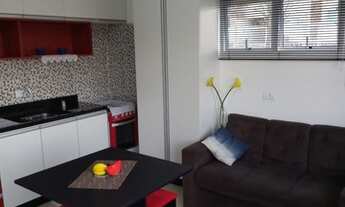 Imagem 3: Apto mobiliado c sacada 2 qtos Capão Raso