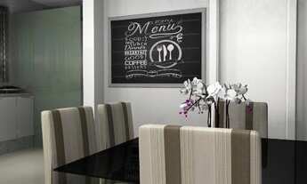 Imagem 2: Apartamento novo c/ Elevador com 2 dormitórios à venda, 66 m² por R$ 380.000 - Jardim Do S