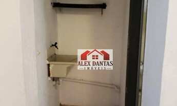 Imagem 3: Casa com 1 dormitório para alugar, 45 m² por R$ 800,00/mês - Osvaldo Cruz - São Caetano do