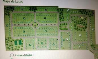 Imagem 2: Vende-se Um Lote de 1,003 metro sob nº 09, de Quadra` D ` de condomínio fechado Jatobá 01