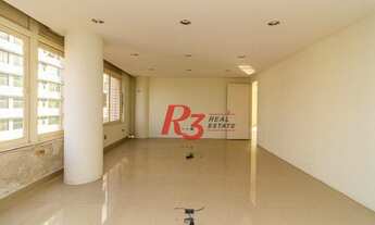 Imagem 5: Sala, 160 m² - venda ou aluguel - Centro - Santos/SP