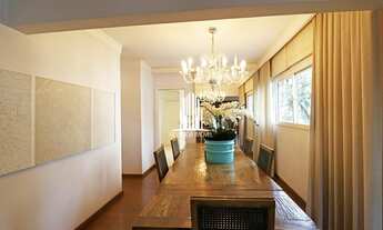 Imagem 7: 3 suítes, 5 banheiros, 3 vagas, semi-mobiliado,lazer completo, living