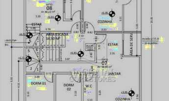 Imagem 7: Apartamento com 2 dormitórios à venda, 41 m² por R$ 320.000,00 - Vila Pires - Santo André