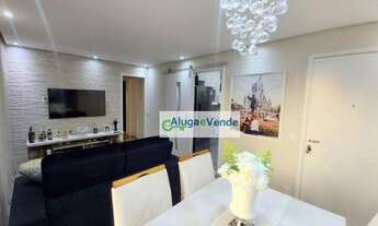 Imagem 3: Lindo Apartamento 68m² com 3 dormitórios, 1 Suíte, Lazer Completo e 1 Vaga de Garagem por