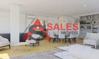 Imagem 2: Apartamento com 3 dormitórios à venda, Cond. Arabá, 200 m² por R$ 2.350.000 - Higienópolis