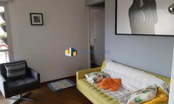 Imagem 7: LINDO APARTAMENTO COM SALA AMPLA DE DOIS AMBIENTES E VARANDA!