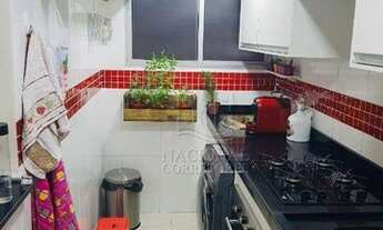 Imagem 2: Apartamento com 2 dormitórios à venda, 47 m² por R$ 290.000,00 - Vila Homero Thon - Santo