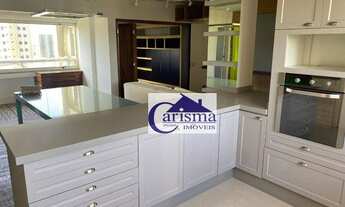 Imagem 6: Apartamento com 3 suítes, para alugar, 135 m² por R$ 4.500/mês - Vila Guiomar - Santo Andr