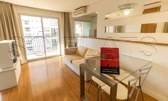 Imagem 2: Flat para aluguel com 48m² com 1 quarto em Vila Nova Conceição - São Paulo - SP