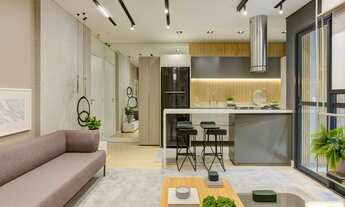 Imagem 2: Apartamento Novo à Venda no 16º Andar no ED. Vivet no Tiradentes em Campo Grande/MS com 1