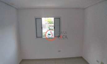 Imagem 3: Apartamento com 2 dormitórios à venda, 58 m² por R$ 272.000,00 - Vila Valparaíso - Santo A