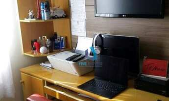 Imagem 2: Apartamento com 3 dormitórios à venda, 75 m² por R$ 425.000 - Jardim Monte Kemel - São Pau