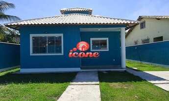 Imagem: Casa com 3 quartos, porcelanato, churrasqueira