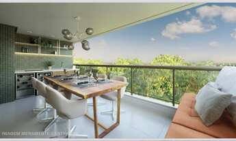 Imagem 5: Lançamento 140 Metros em Apipulcos, 4 Quartos sendo 2 Suítes, Varanda Gourmet