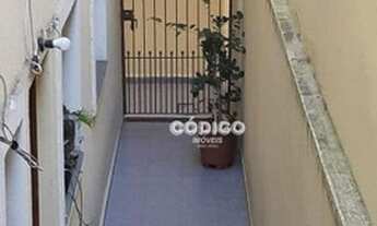 Imagem 3: Casa com 1 dormitório para alugar, 40 m² por R$ 800,00/mês - Parque Continental I - Guarul