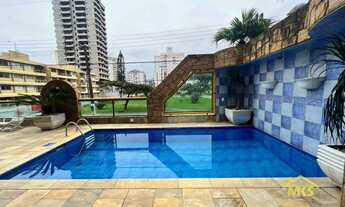 Imagem 6: Apartamento com 2 dormitórios à venda, 101 m² por R$ 355.000 - Caiçara - Praia Grande/SP