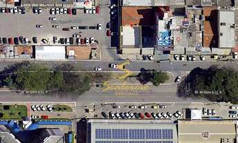 Imagem 6: Lote comercial 250m² esquina, frente pista e CAIXA, QNM 04