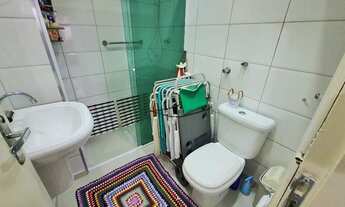 Imagem 9: Kitão semi-mobiliado está bem localizado na quadra da praia da Vila Tupi - Praia Grande