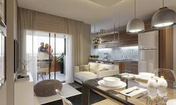 Imagem 2: APARTAMENTO com 2 dormitórios à venda por R$ 320.650,00 no bairro Cajuru - CURITIBA / PR