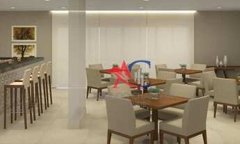 Imagem 4: Apartamento com 2 dormitórios à venda, 93 m² por R$ 601.984,20 - Aviação - Praia Grande/SP