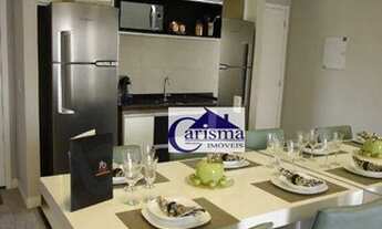 Imagem 3: Apartamento com 2 dormitórios à venda, 50 m²- Vila Pires - Santo André/SP