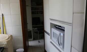 Imagem 7: Apartamento de área privativa, com 4 quartos, 2 suítes, 2 salas, 2 vagas,4 banhos, 1 varan