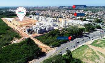 Imagem 2: Até 42 MIL de DESCONTO no Parque Lusitânia com renda a partir de 1.200,00 e entrada de 100