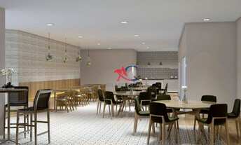 Imagem 2: Apartamento com 2 dormitórios à venda, 78 m² por R$ 514.000,00 - Vila Guilhermina - Praia