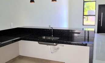 Imagem 5: Linda Casa Térrea 155m² 3 Dorm. C/ Suíte, Área Gourmet e Piscina - em Condomínio - Real Pa