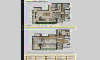 Imagem 2: Duplex Parque Global - 325 m² - 4 suítes - Panamby - SP