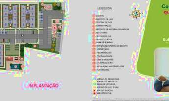 Imagem 5: Condomínio na planta, no Anil - São Luís - MA