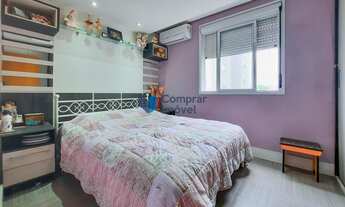 Imagem 6: Apartamento 2 quartos, vaga privativa, condomínio com infra completa - Cristal Porto Alegr