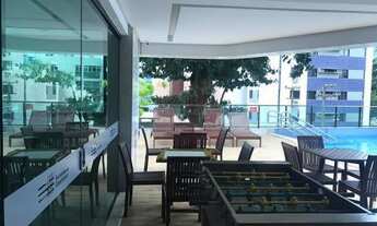 Imagem 3: Alto nível!! Apartamento para aluguel tem 128m com 4qts 2sts em Setubal. Andar alto