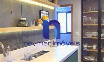 Imagem 5: Duplex Alto Padrão, 4 Dorms c/ 3 Suites e Varanda. Decorado e Mobiliado