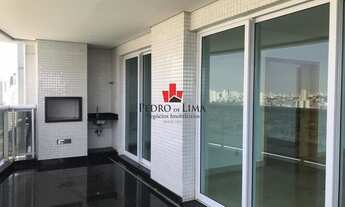 Imagem 7: Apartamento alto padrão com 4 suítes, 6 vagas e varanda gourmet no Anália Franco