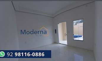 Imagem 2: Casa 2 quartos com piscina no Novo Aleixo