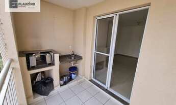 Imagem 2: Apartamento com 3 dormitórios para alugar, 76 m² por R$ 2.780/mês - Vila das Belezas - São