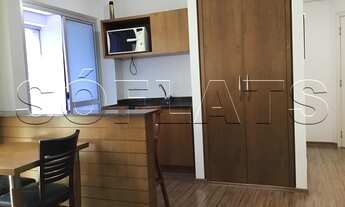 Imagem 4: Flat Quality Bela Cintra 48m² 1 dormitório 1 vaga para locação nos Jardins