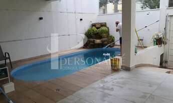 Imagem 2: BÉLISSIMO SOBRADO COM 4 SUÍTES E 3 VGS DE GARAGEM ,COM PISCINA, NO TATUAPÉ- SP