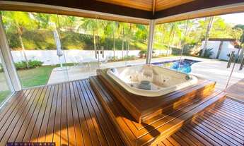 Imagem 4: Casa com 4 dormitórios à venda, 499 m² por R$ 2.200.000 - Condomínio Jardim das Palmeiras